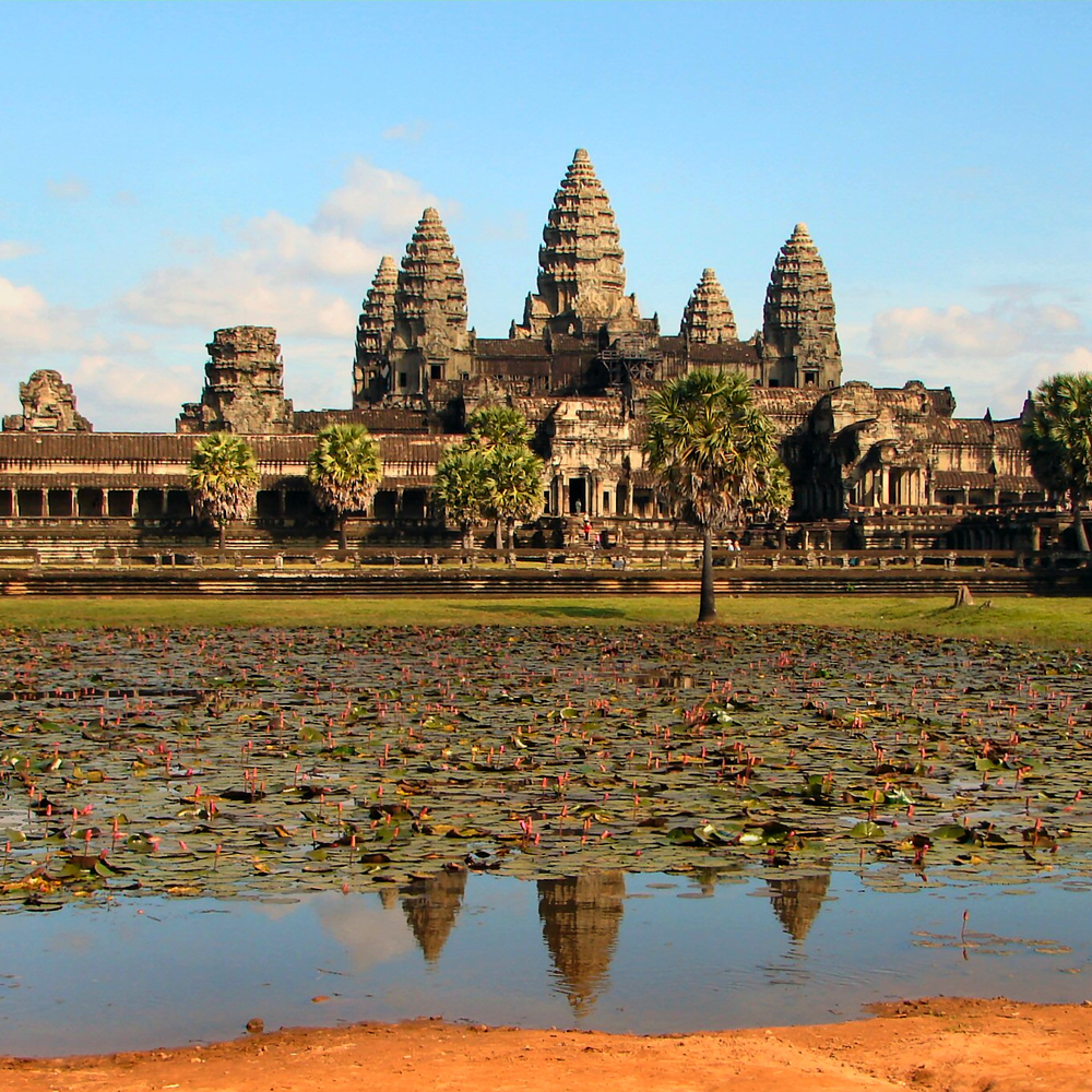 MENJELAJAH WISATA KAMBOJA