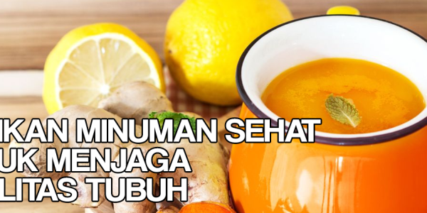 RACIKAN MINUMAN SEHAT